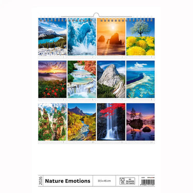 Touch of Wilderness Callednar A3+ 2026+